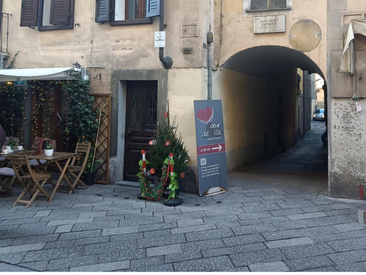 Maison Ginod & Les Fleurs アオスタ エクステリア 写真